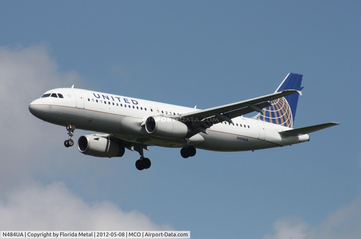 N484UA, 2001 Airbus A320-232 C/N 1609, United A320