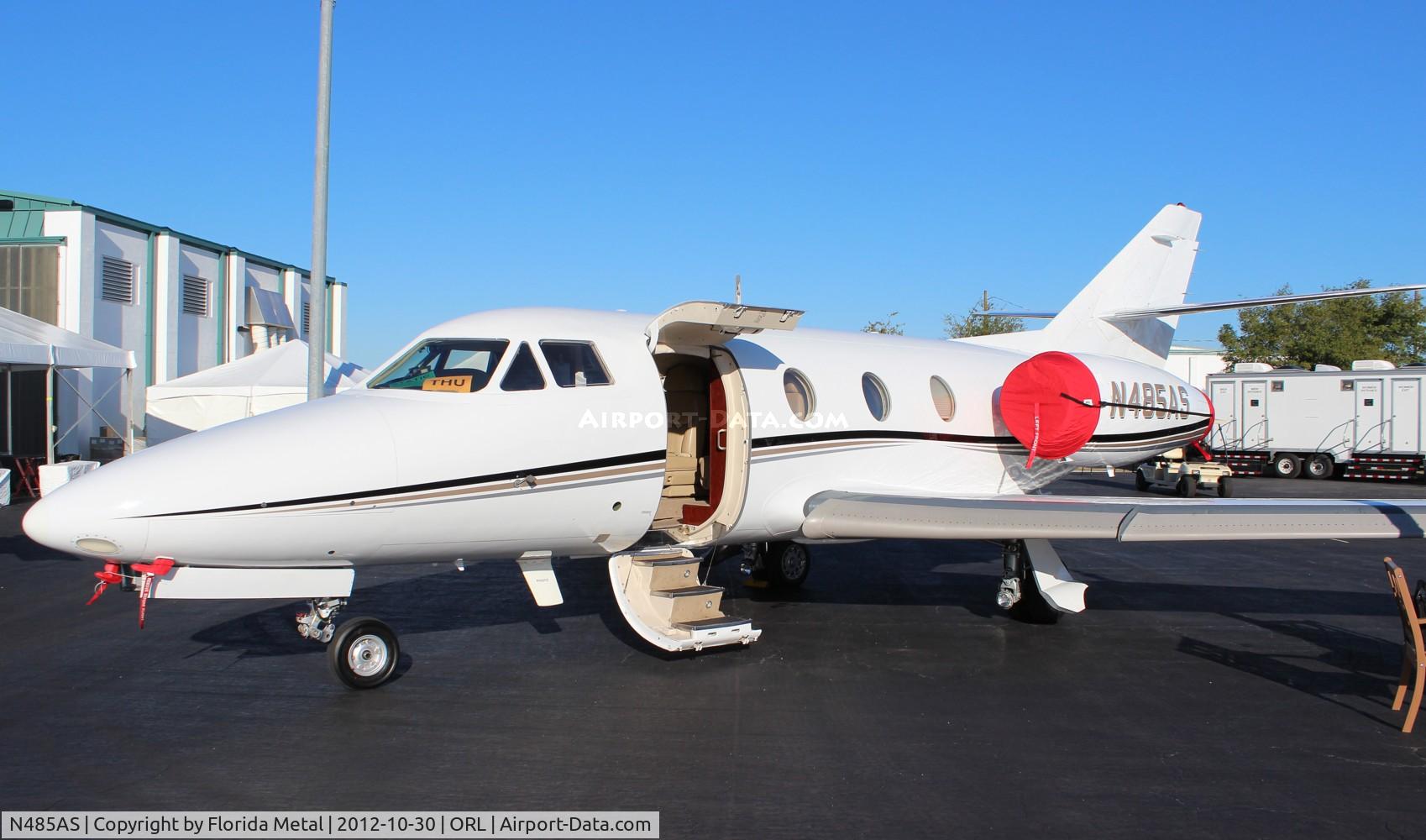 N485AS, 1988 Dassault-Breguet Falcon 10 C/N 219, Falcon 10 at NBAA