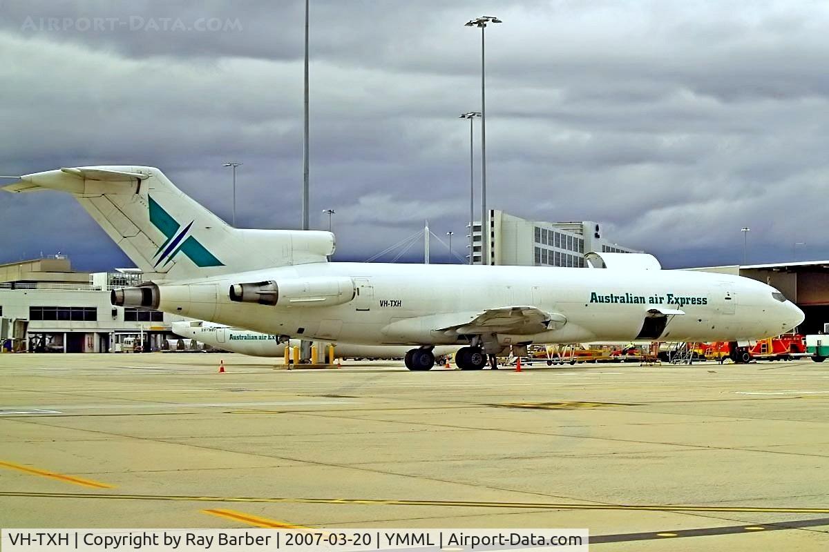 VH-TXH, 1973 Boeing 727-277 C/N 20549, Boeing 727-277F [20549] (Australian Air Express) Melbourne~VH 20/03/2007