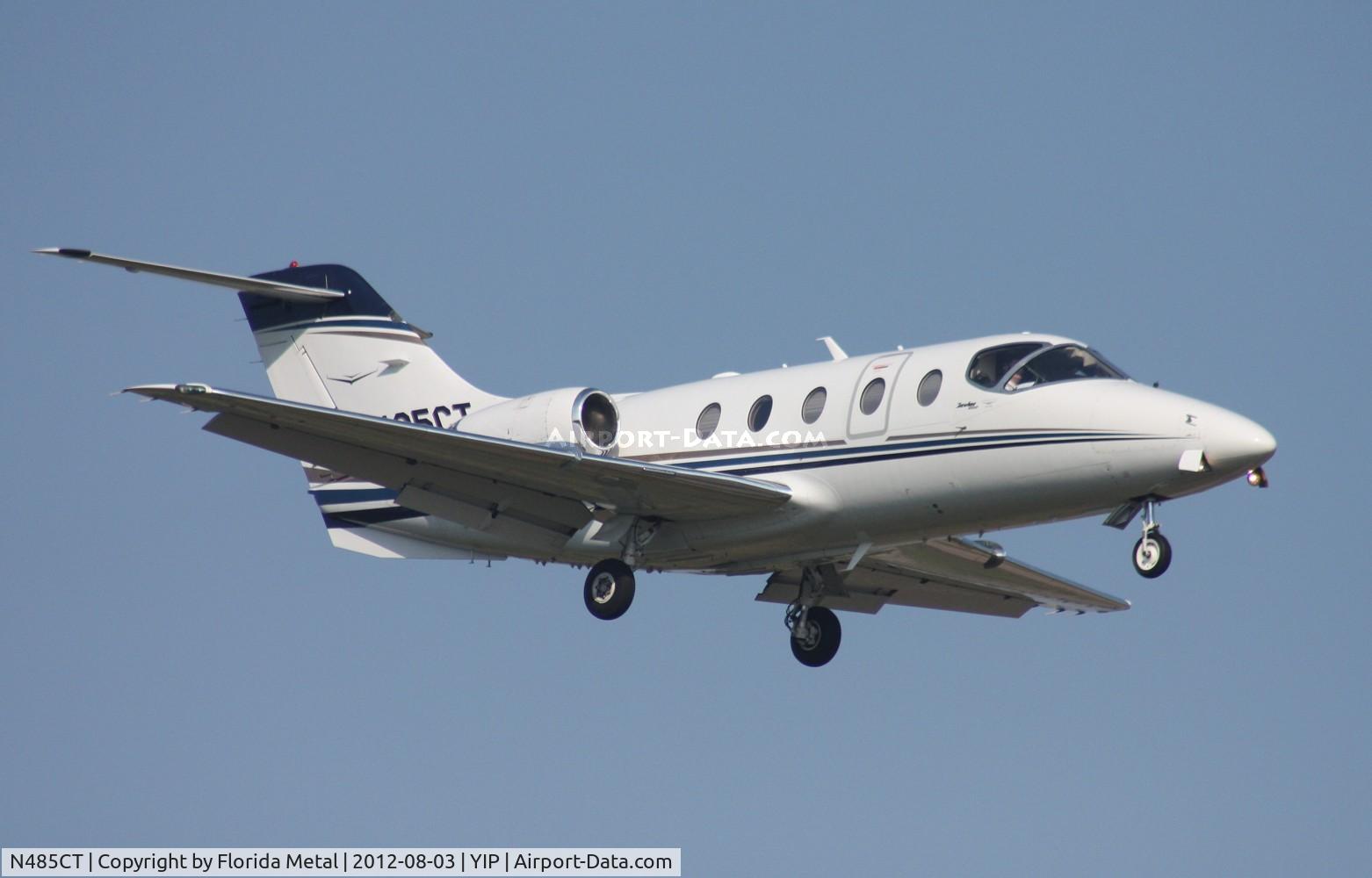 N485CT, Hawker Beechcraft 400A Beechjet C/N RK-545, Beech 400A