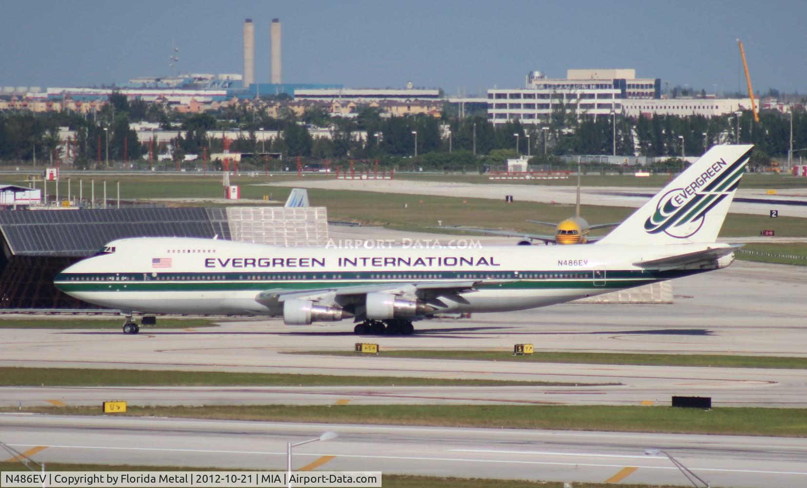 N486EV, 1974 Boeing 747-212B C/N 20888, Evergreen 747-200