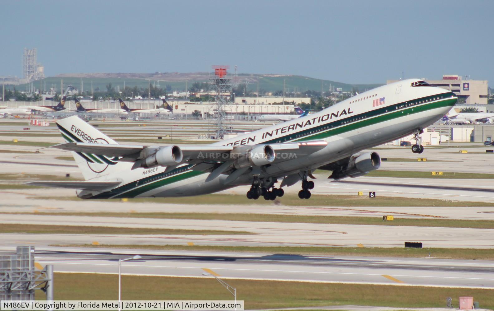 N486EV, 1974 Boeing 747-212B C/N 20888, Evergreen 747-200