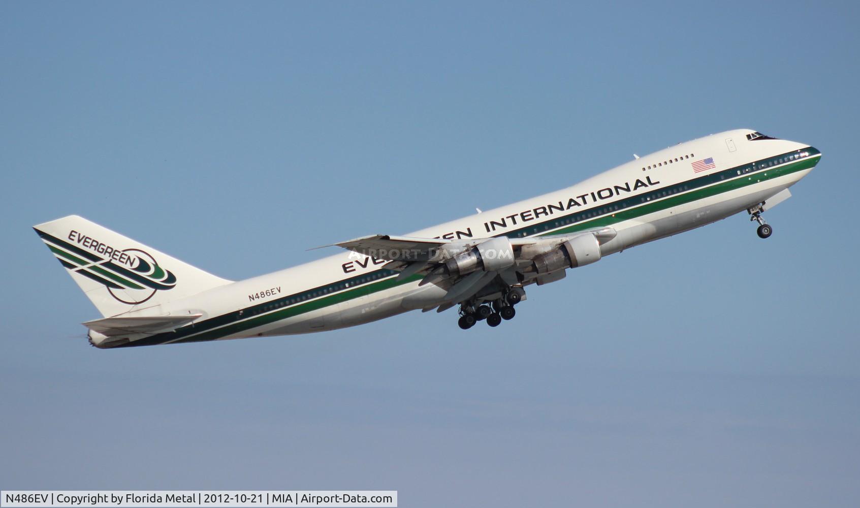 N486EV, 1974 Boeing 747-212B C/N 20888, Evergreen 747-200