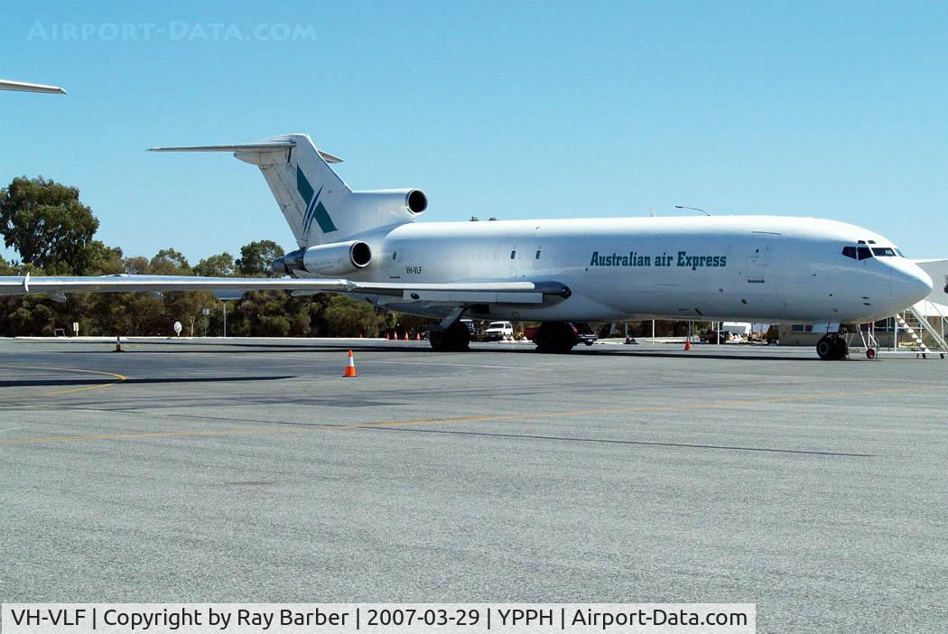 VH-VLF, 1979 Boeing 727-277F C/N 21695, Boeing 727-277F [21695] (Australian Air Express) Perth~VH 29/03/2007