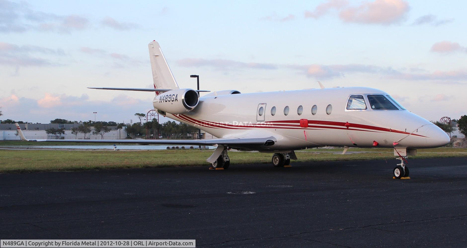 N489GA, Israel Aerospace Industries Gulfstream G150 C/N 289, Gulfstream 150 at NBAA