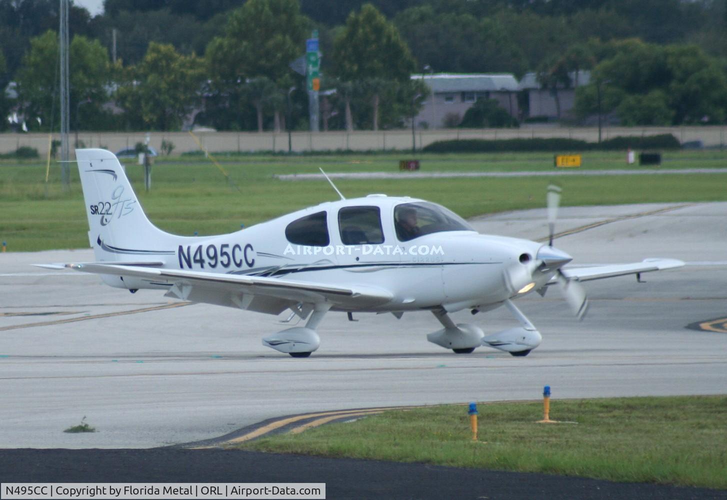 N495CC, 2006 Cirrus SR22 C/N 2011, Cirrus SR-22