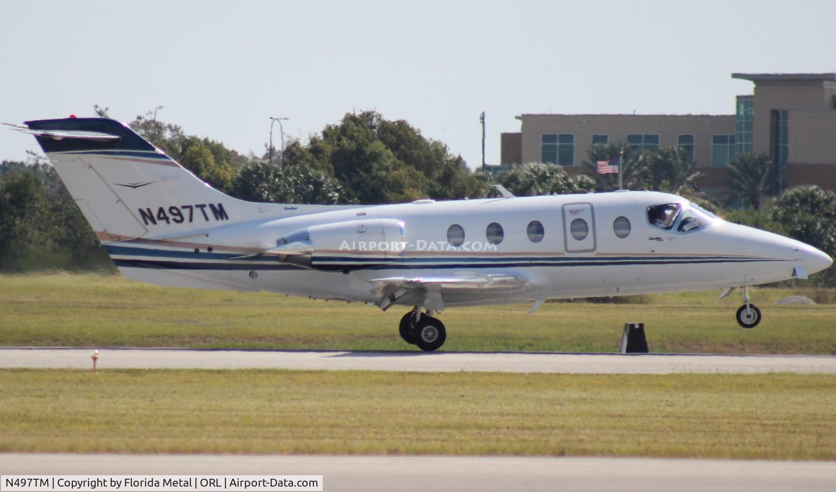 N497TM, Hawker Beechcraft 400A Beechjet C/N RK-596, Beech 400A