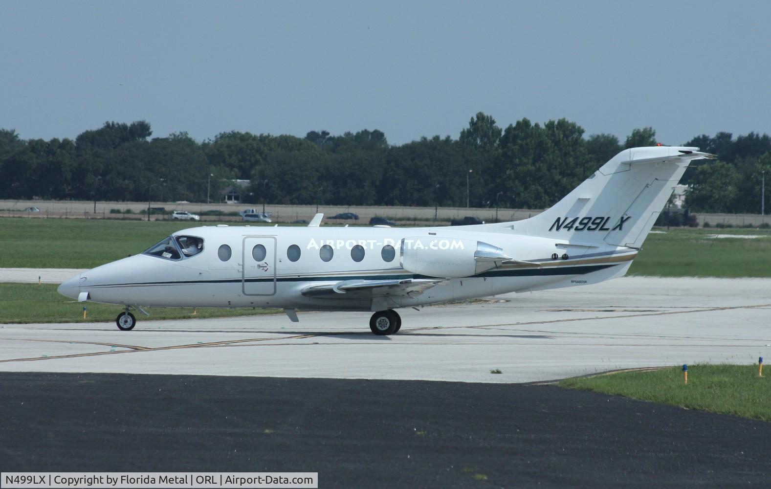 N499LX, 1997 Beech 400A Beechjet C/N RK-149, Beech 400A