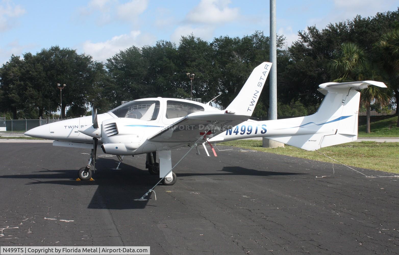N499TS, 2007 Diamond DA-42 Twin Star C/N 42.AC099, Diamond DA-42