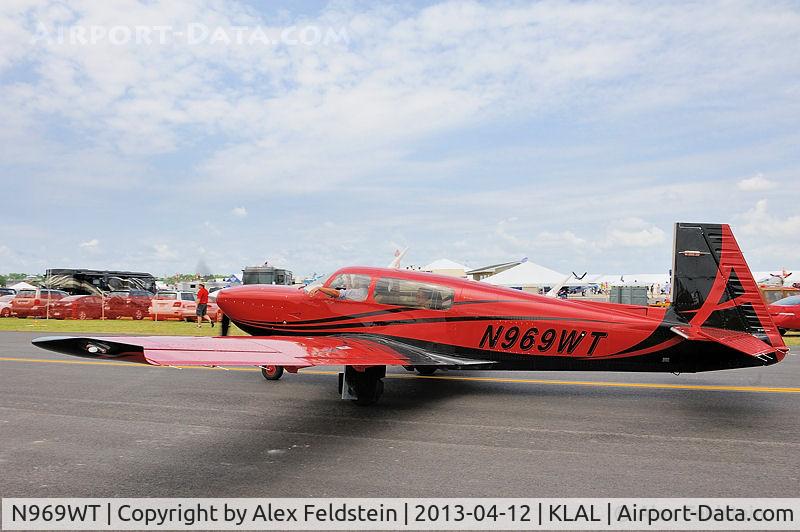 N969WT, 2007 Mooney M20TN Acclaim C/N 31-0051, @Sun-N-Fun