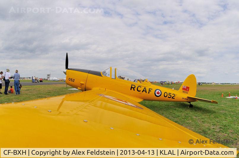 CF-BXH, 1956 De Havilland Canada DHC-1B-2-S5 Chipmunk Mk2 C/N 228, @Sun-N-Fun
