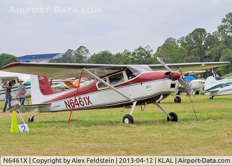 N6461X, 1960 Cessna 180D C/N 18050961, @Sun-N-Fun