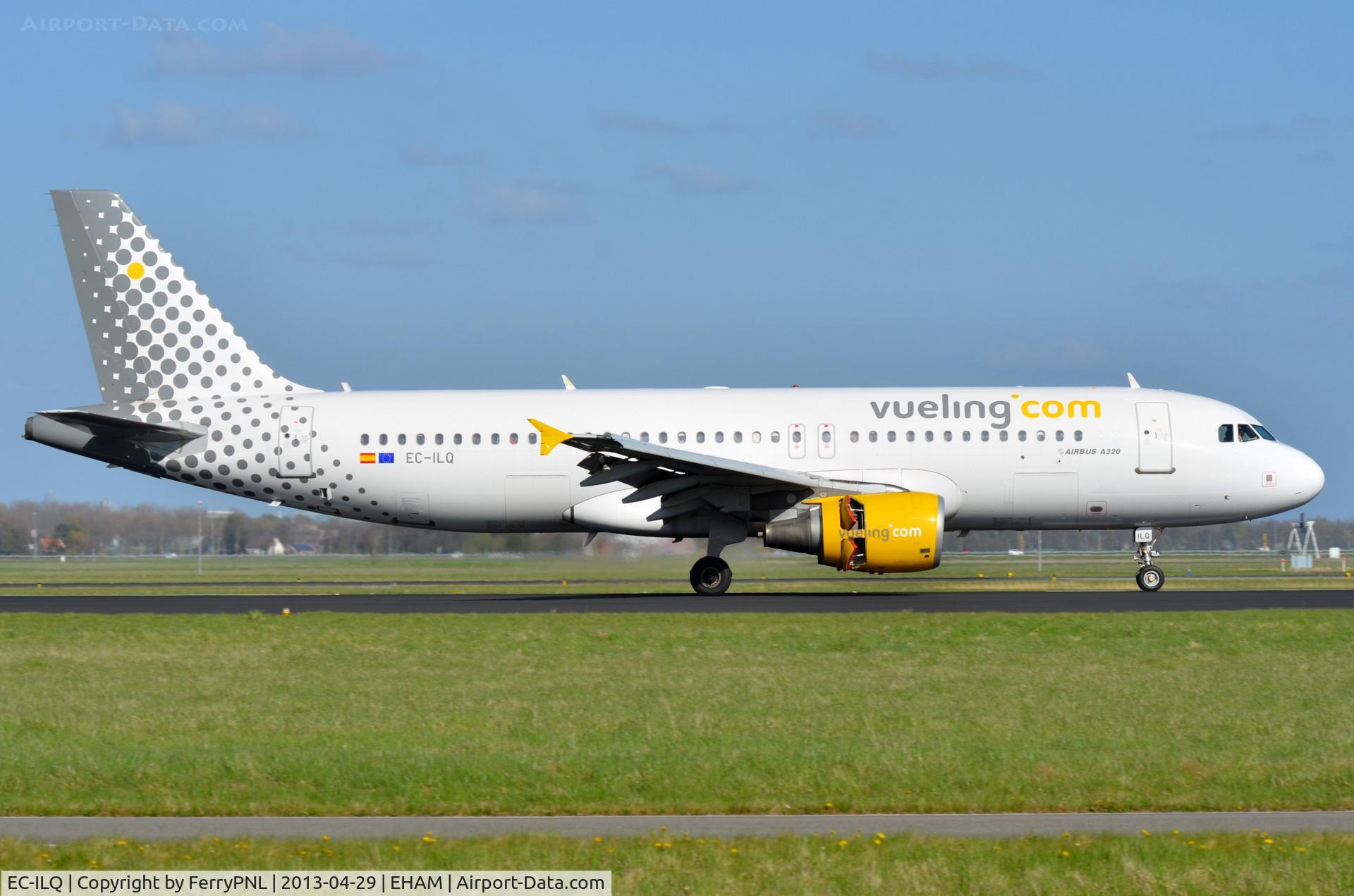 EC-ILQ, 2002 Airbus A320-214 C/N 1736, Vueling A320