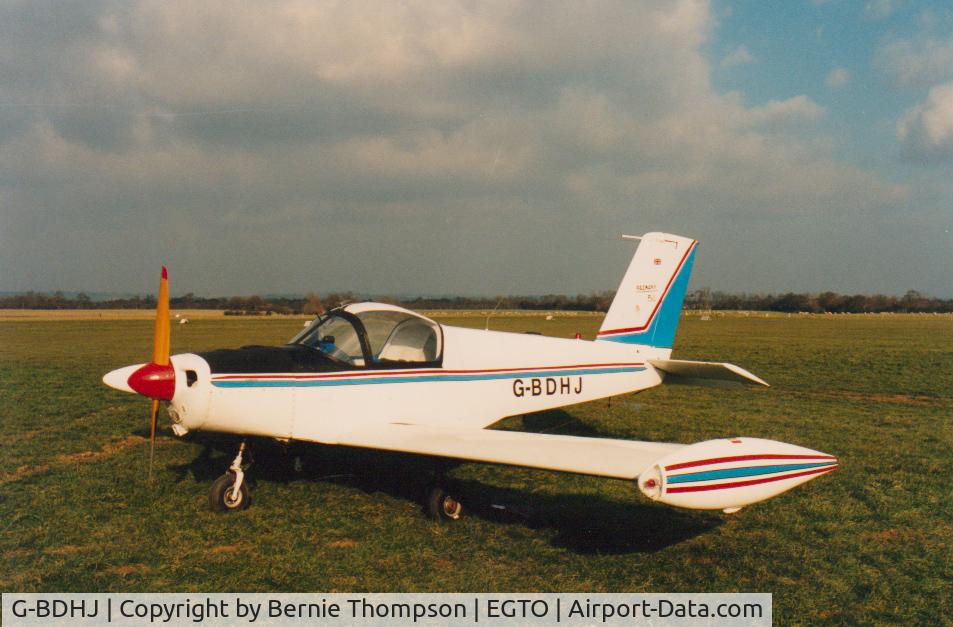 G-BDHJ, 1976 Pazmany PL-1 C/N PFA 3604, Pazmany PL-1