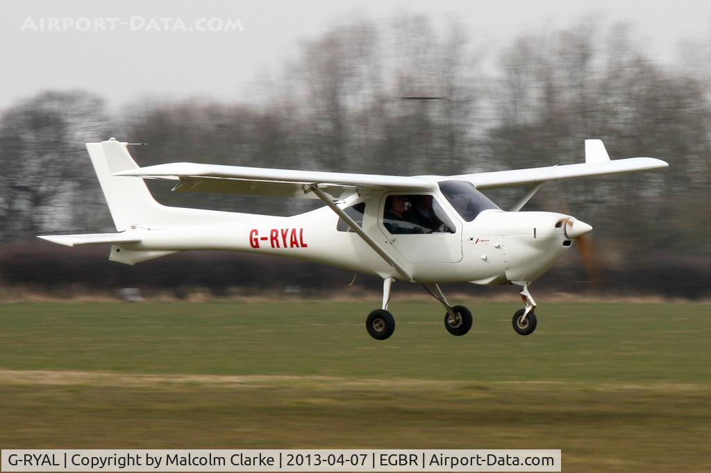 G-RYAL, 2000 Jabiru UL C/N PFA 274A-13365, Jabiru UL at The Real Aeroplane Club's Spring Fly-In, Breighton Airfield, April 2013.