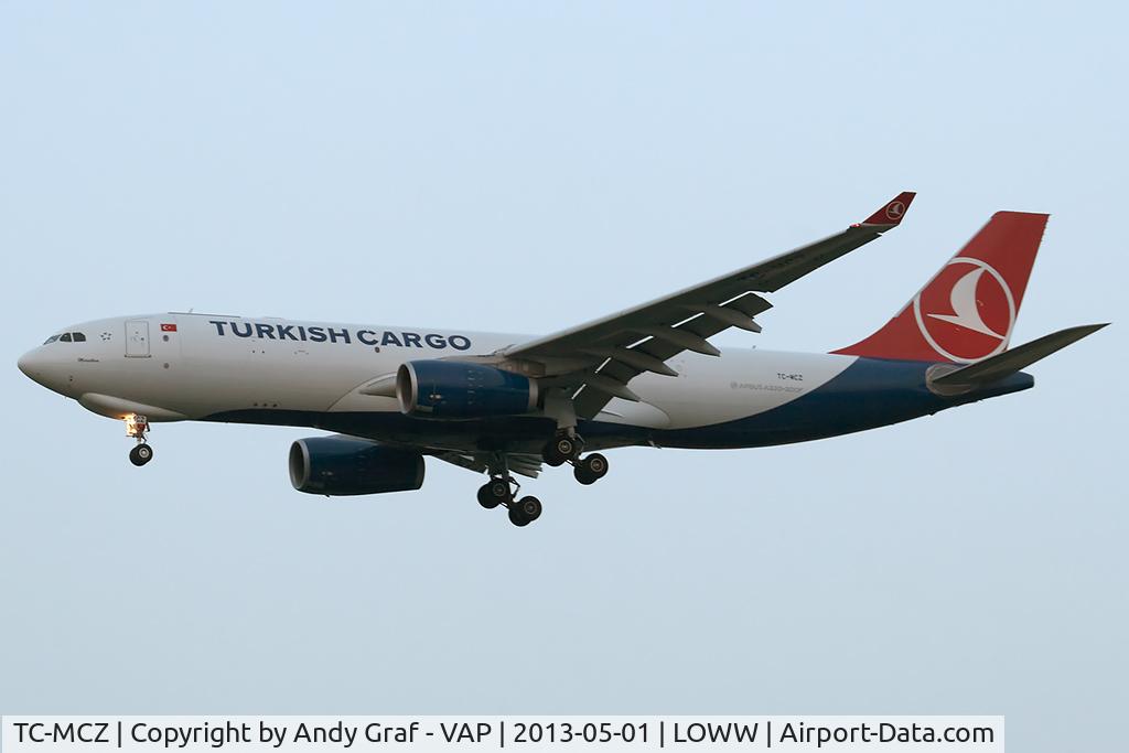 TC-MCZ, 2012 Airbus A330-243F C/N 1332, Turkish Airlines A330-200