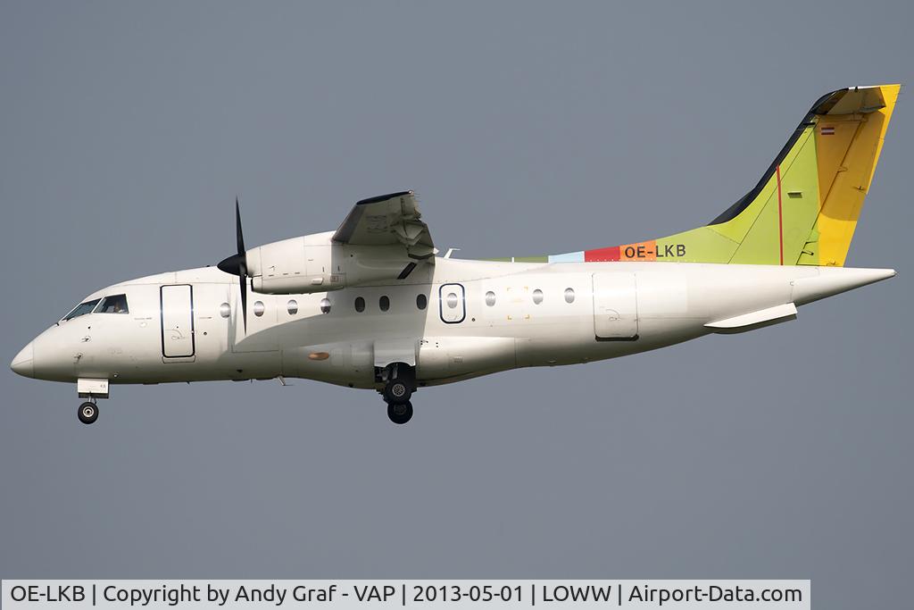 OE-LKB, 1995 Dornier 328-110 C/N 3036, Air Alps Do328