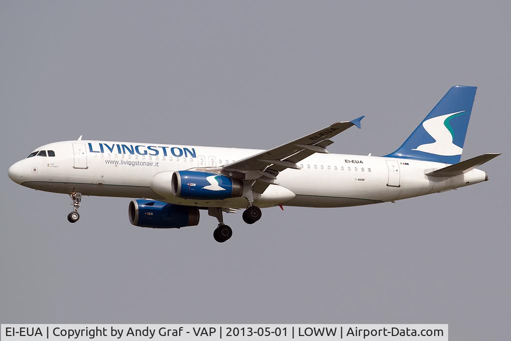 EI-EUA, 2004 Airbus A320-232 C/N 2210, Livingston A320