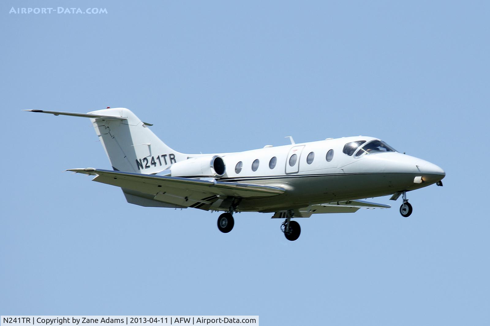 N241TR, 1988 Beech 400 Beechjet C/N RJ-45, NASCAR traffic at Alliance Airport - Fort Worth, TX