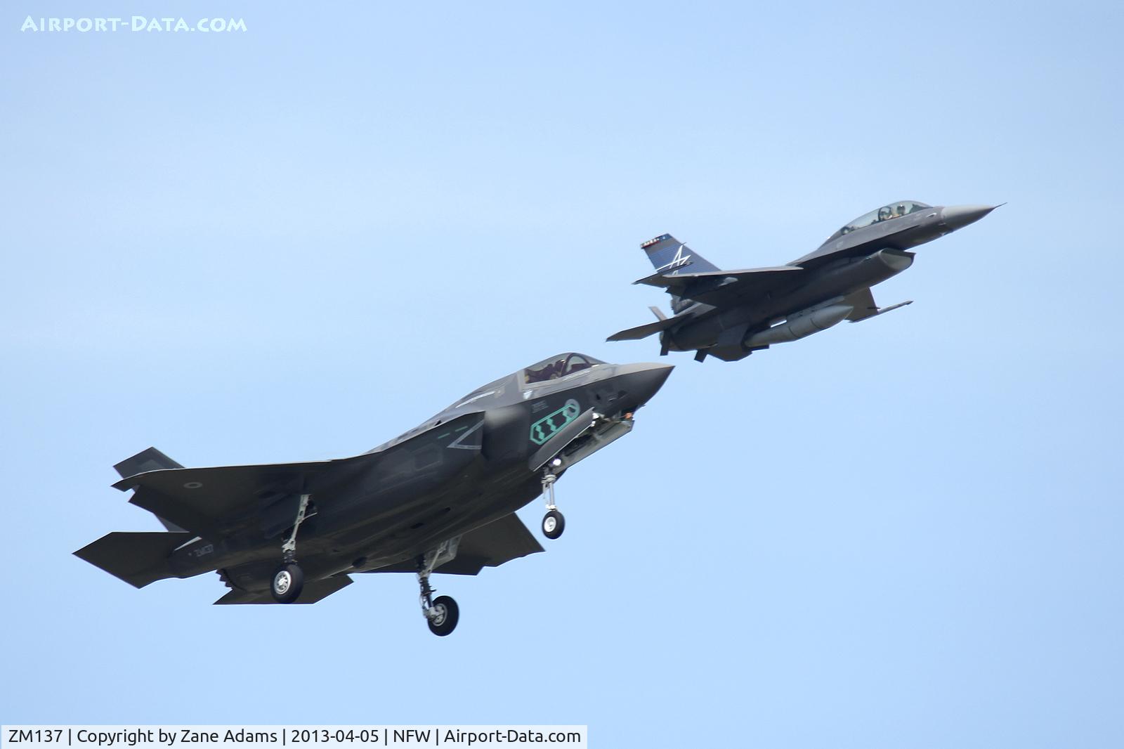 ZM137, 2012 Lockheed Martin F-35B Lightning II C/N BK-03, British F-35B (BK-03) test flight at Lockheed Martin - Fort Worth, TX