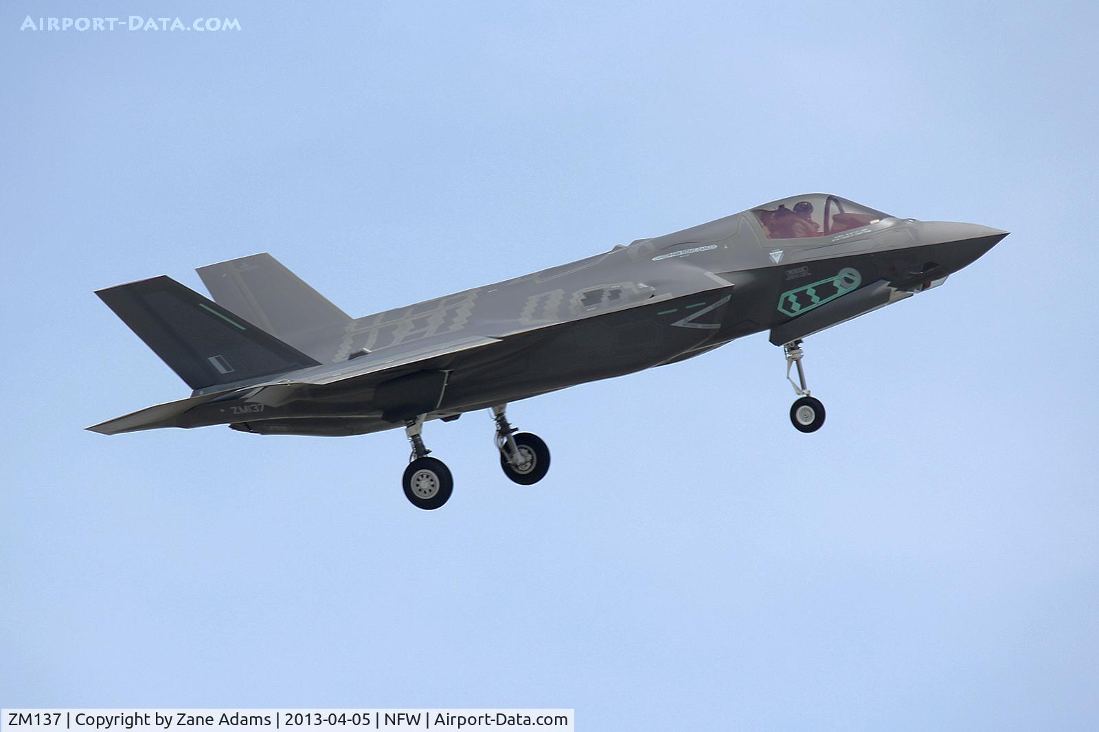 ZM137, 2012 Lockheed Martin F-35B Lightning II C/N BK-03, British F-35B (BK-03) test flight at Lockheed Martin - Fort Worth, TX