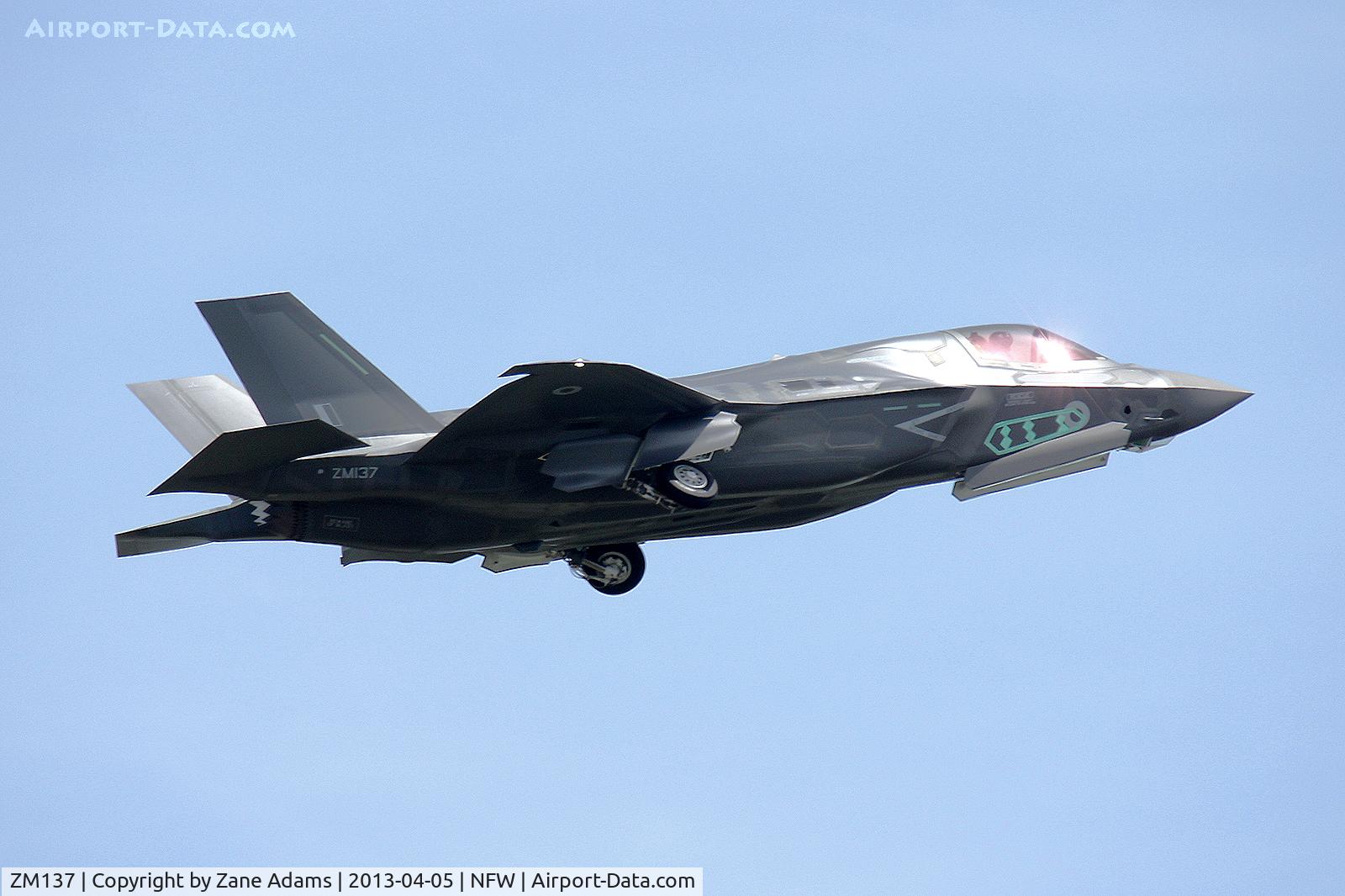 ZM137, 2012 Lockheed Martin F-35B Lightning II C/N BK-03, British F-35B (BK-03) test flight at Lockheed Martin - Fort Worth, TX