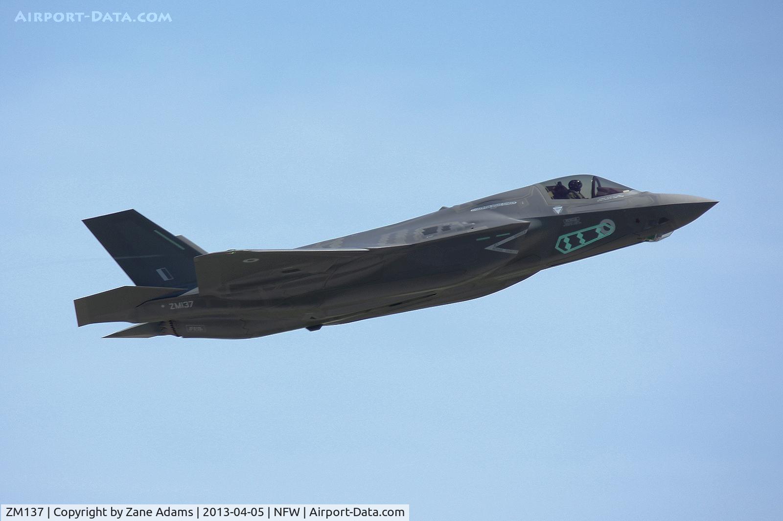 ZM137, 2012 Lockheed Martin F-35B Lightning II C/N BK-03, British F-35B (BK-03) test flight at Lockheed Martin - Fort Worth, TX