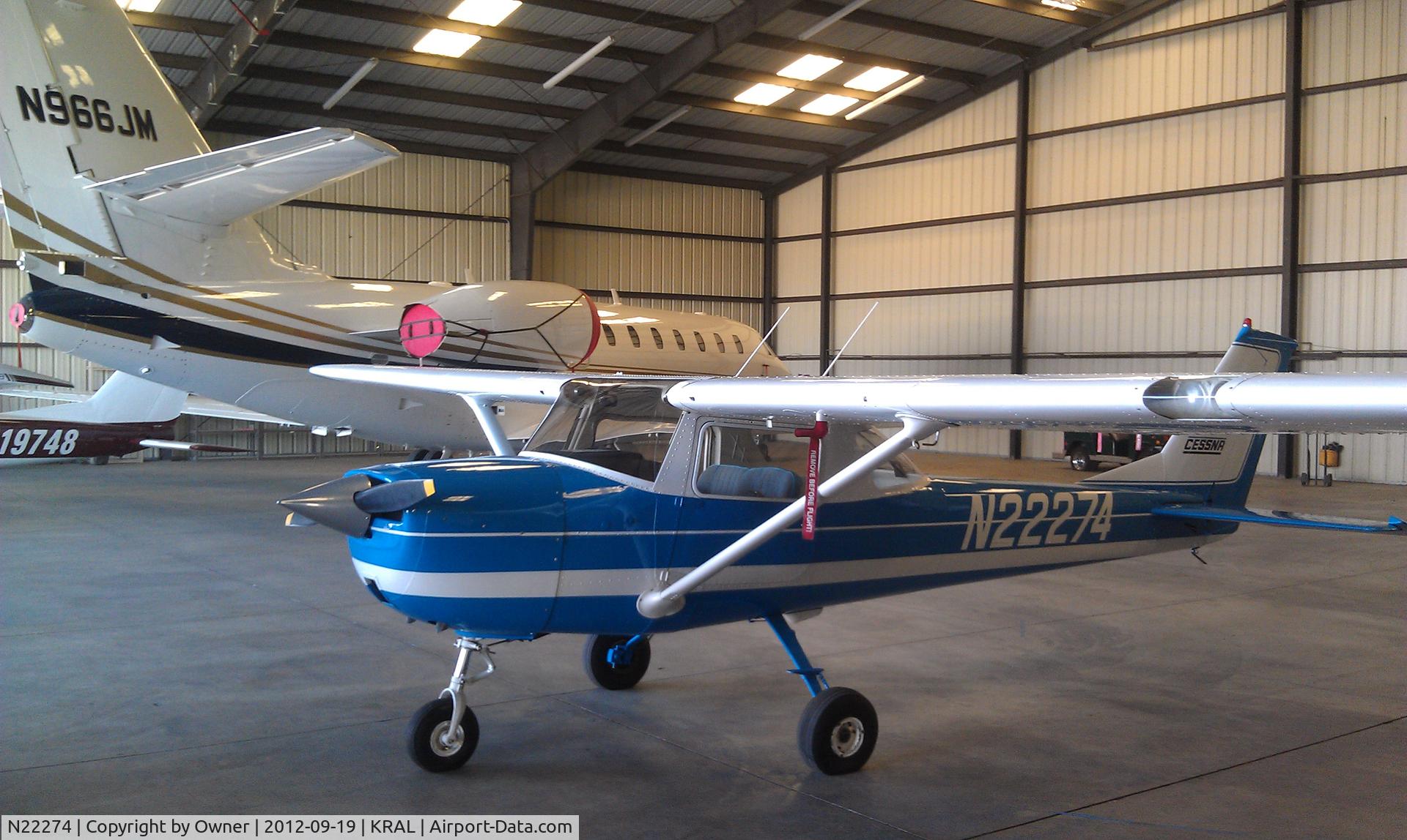 N22274, 1968 Cessna 150H C/N 15068183, Beautiful C-150H