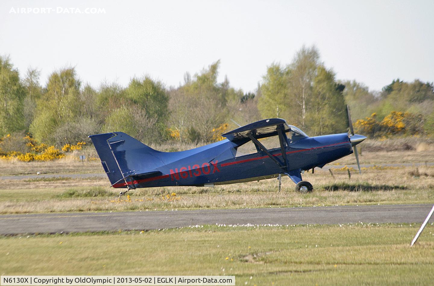 N6130X, 1989 Maule M-6-235 Super Rocket C/N 7497C, Parked EGLK