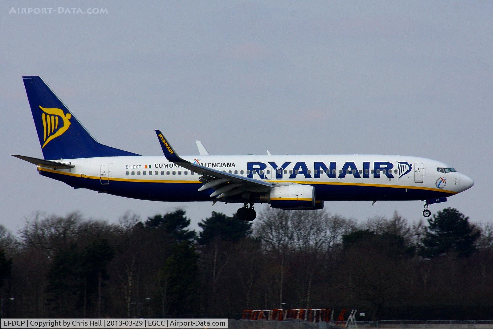EI-DCP, 2004 Boeing 737-8AS C/N 33810, Ryanair