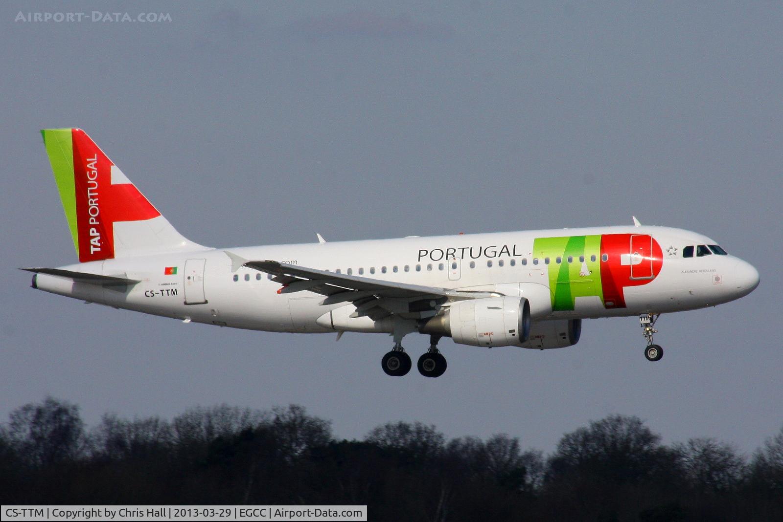 CS-TTM, 1999 Airbus A319-111 C/N 1106, TAP - Air Portugal
