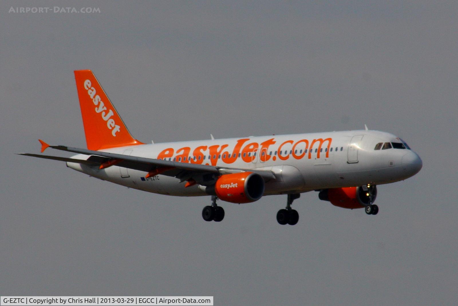 G-EZTC, 2009 Airbus A320-214 C/N 3871, Easyjet