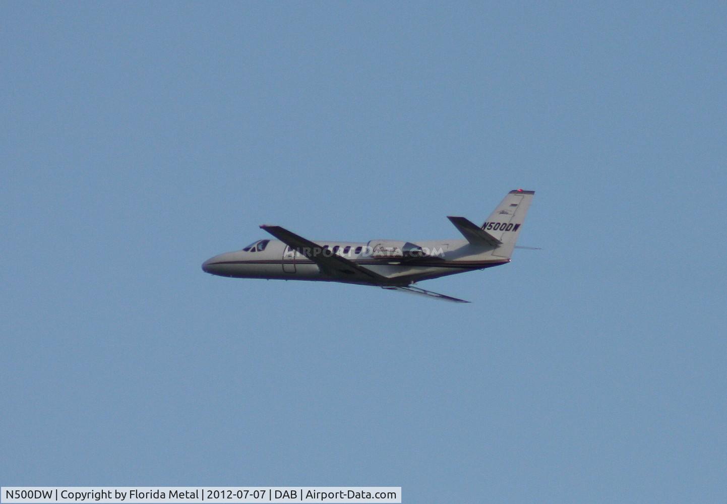 N500DW, 1992 Cessna 560 C/N 560-0199, NASCAR Announcer and former driver Darrell Waltrip C560 - 