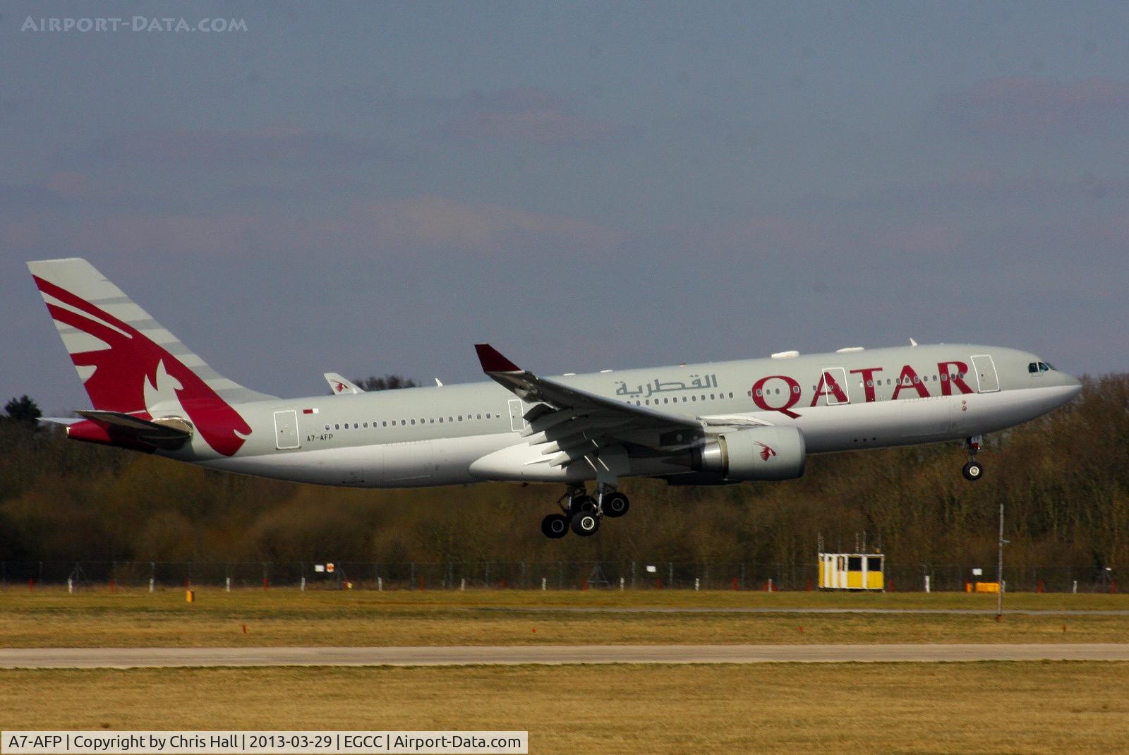 A7-AFP, 2005 Airbus A330-202 C/N 684, Qatar