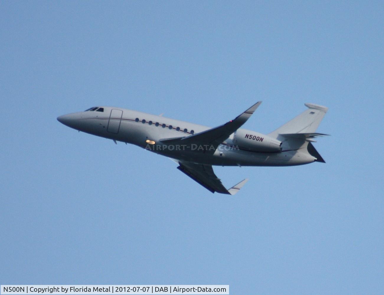 N500N, 2007 Dassault Falcon 2000EX C/N 142, NASCAR Falcon 2000EX
