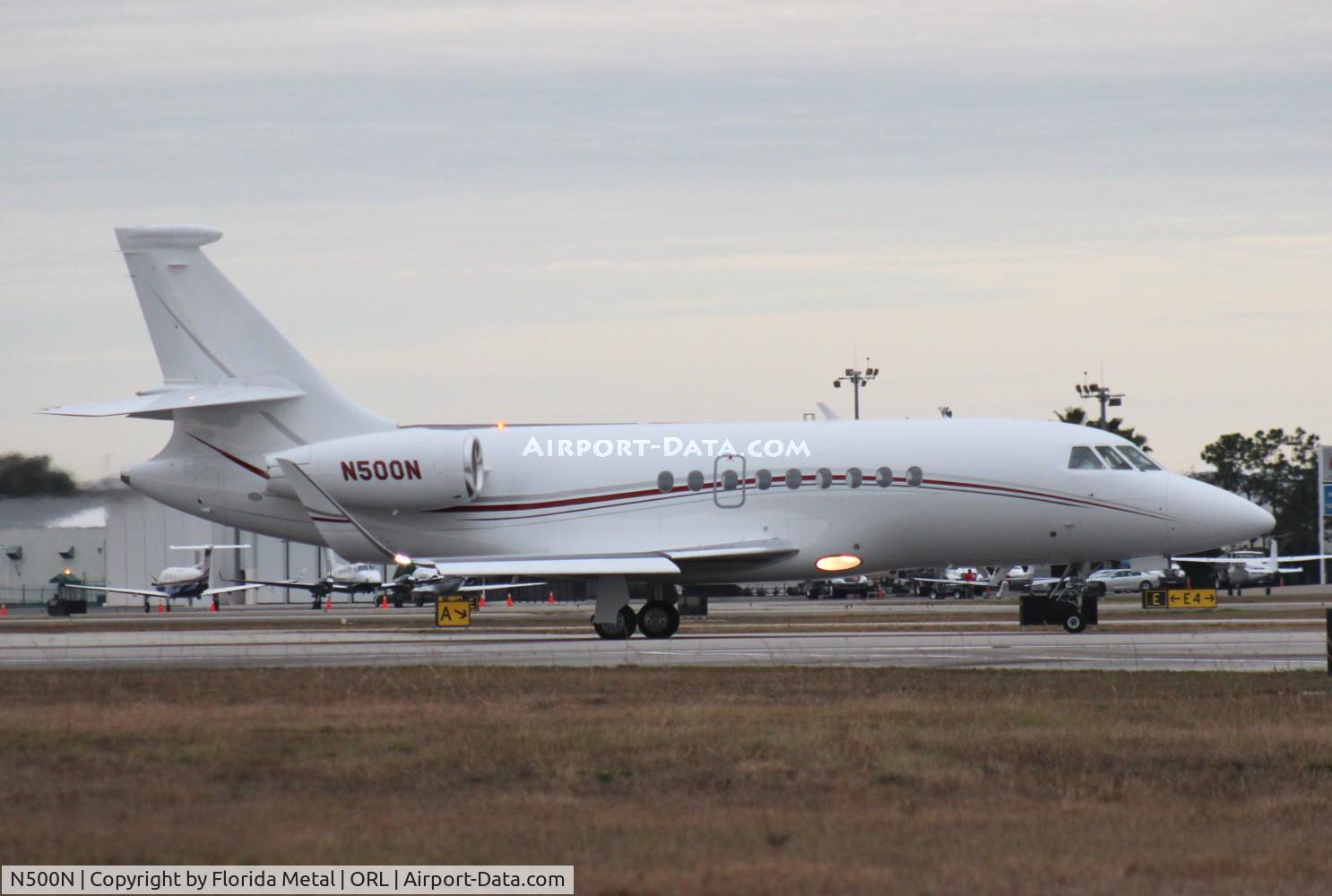 N500N, 2007 Dassault Falcon 2000EX C/N 142, NASCAR Falcon 2000EX