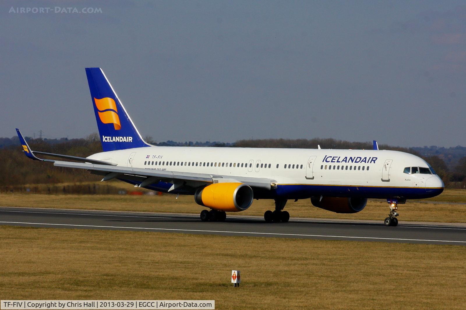 TF-FIV, 2001 Boeing 757-208 C/N 30424, Icelandair