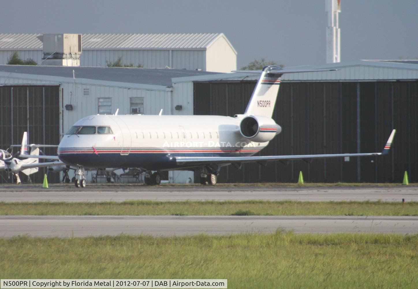 N500PR, 2003 Bombardier CRJ-100SE (CL-600-2B19) C/N 7846, Penske Racing CRJ-200