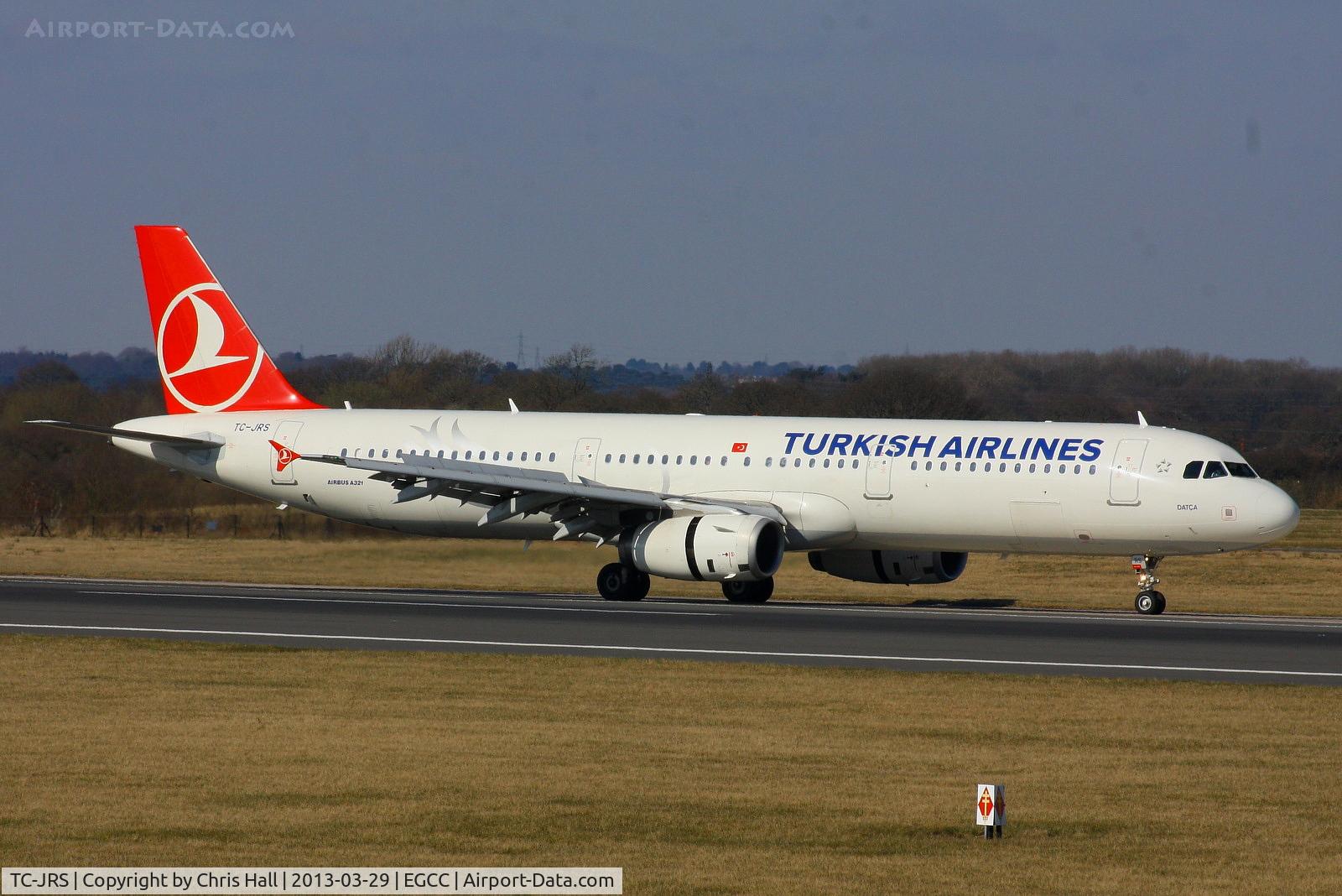 TC-JRS, 2011 Airbus A321-231 C/N 4761, Turkish Airlines