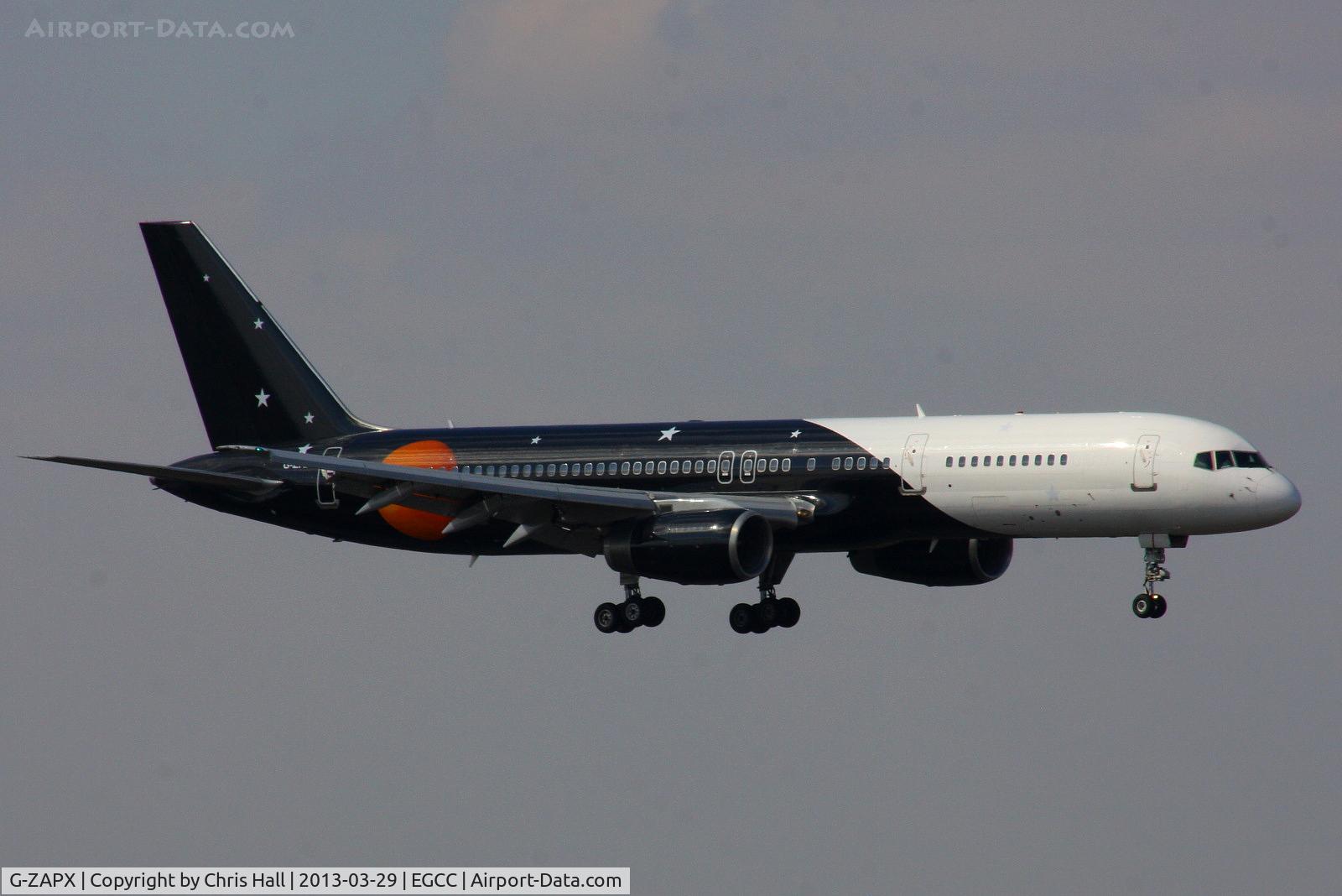 G-ZAPX, 2000 Boeing 757-256 C/N 29309, Titan Airways