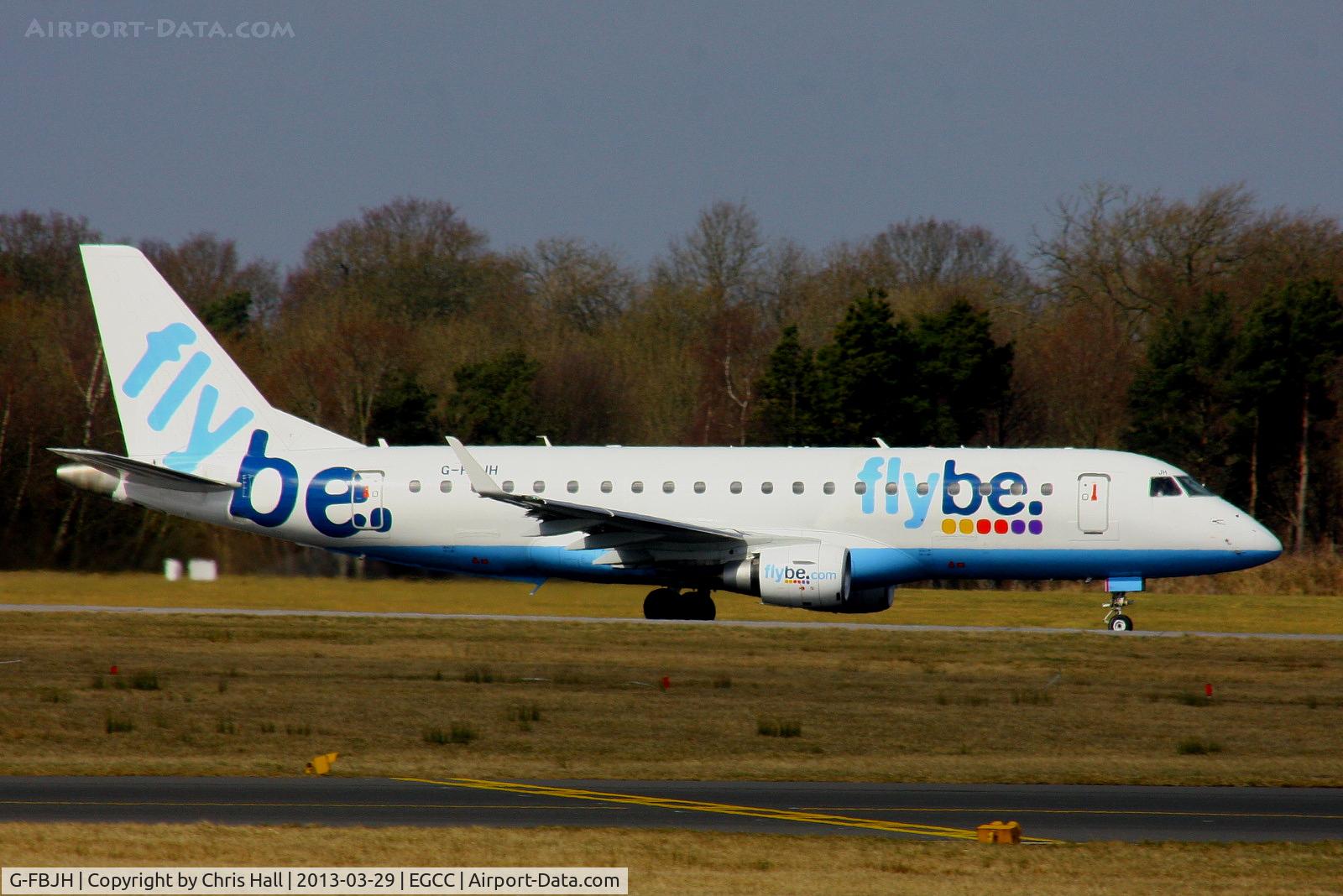 G-FBJH, 2012 Embraer 175STD (ERJ-170-200) C/N 17000351, flybe