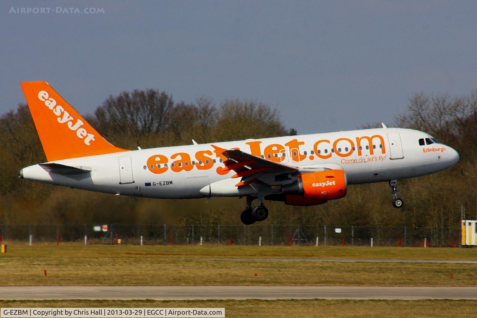G-EZBM, 2007 Airbus A319-111 C/N 3059, easyJet
