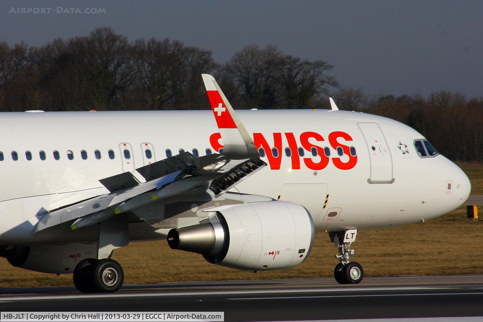 HB-JLT, 2013 Airbus A320-214 C/N 5518, Brand new A320 fitted with 