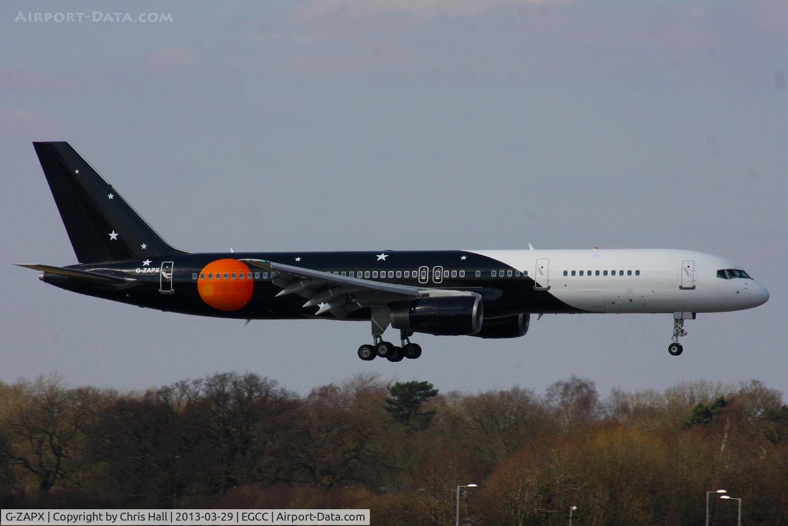 G-ZAPX, 2000 Boeing 757-256 C/N 29309, Titan Airways