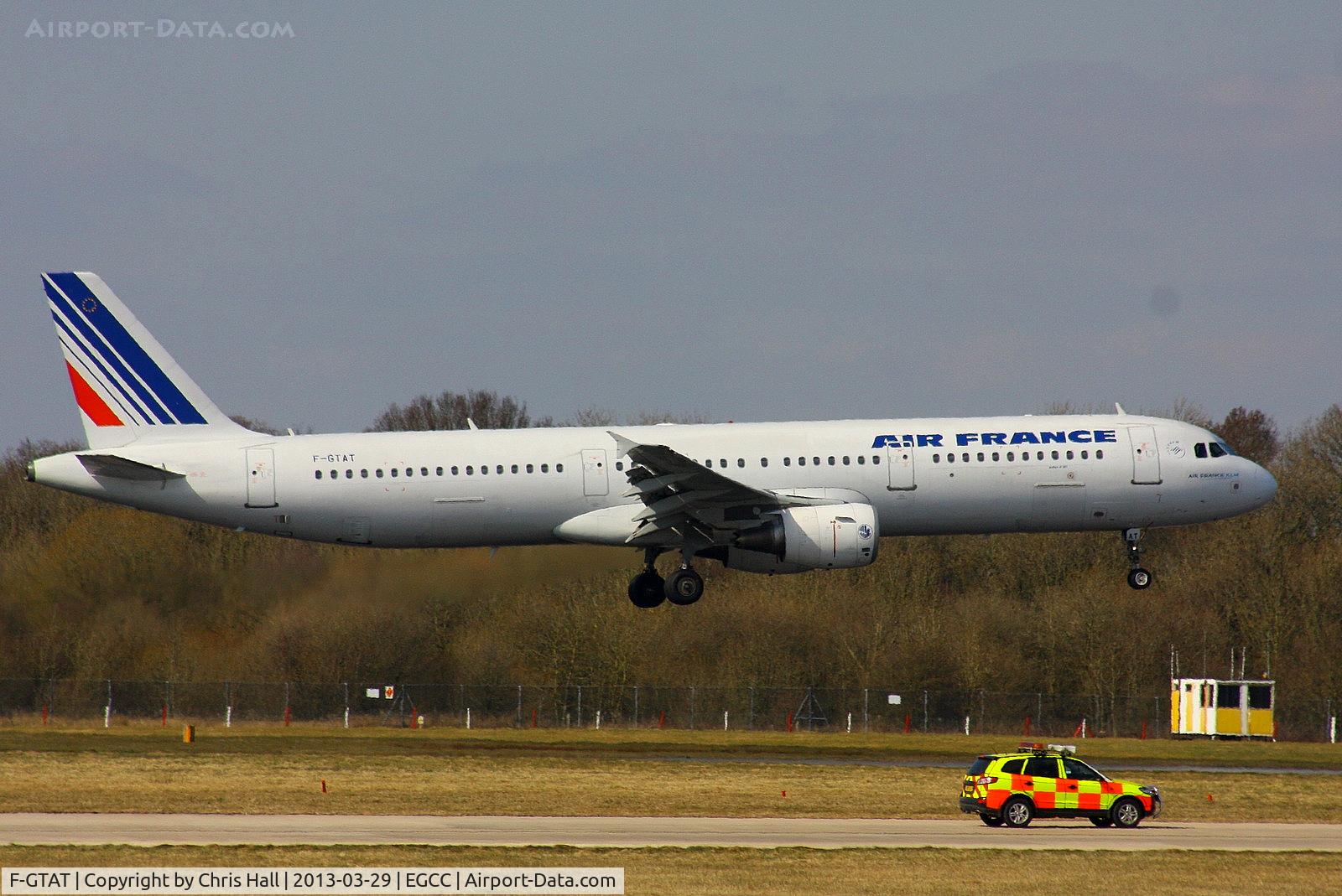 F-GTAT, 2008 Airbus A321-211 C/N 3441, Air France