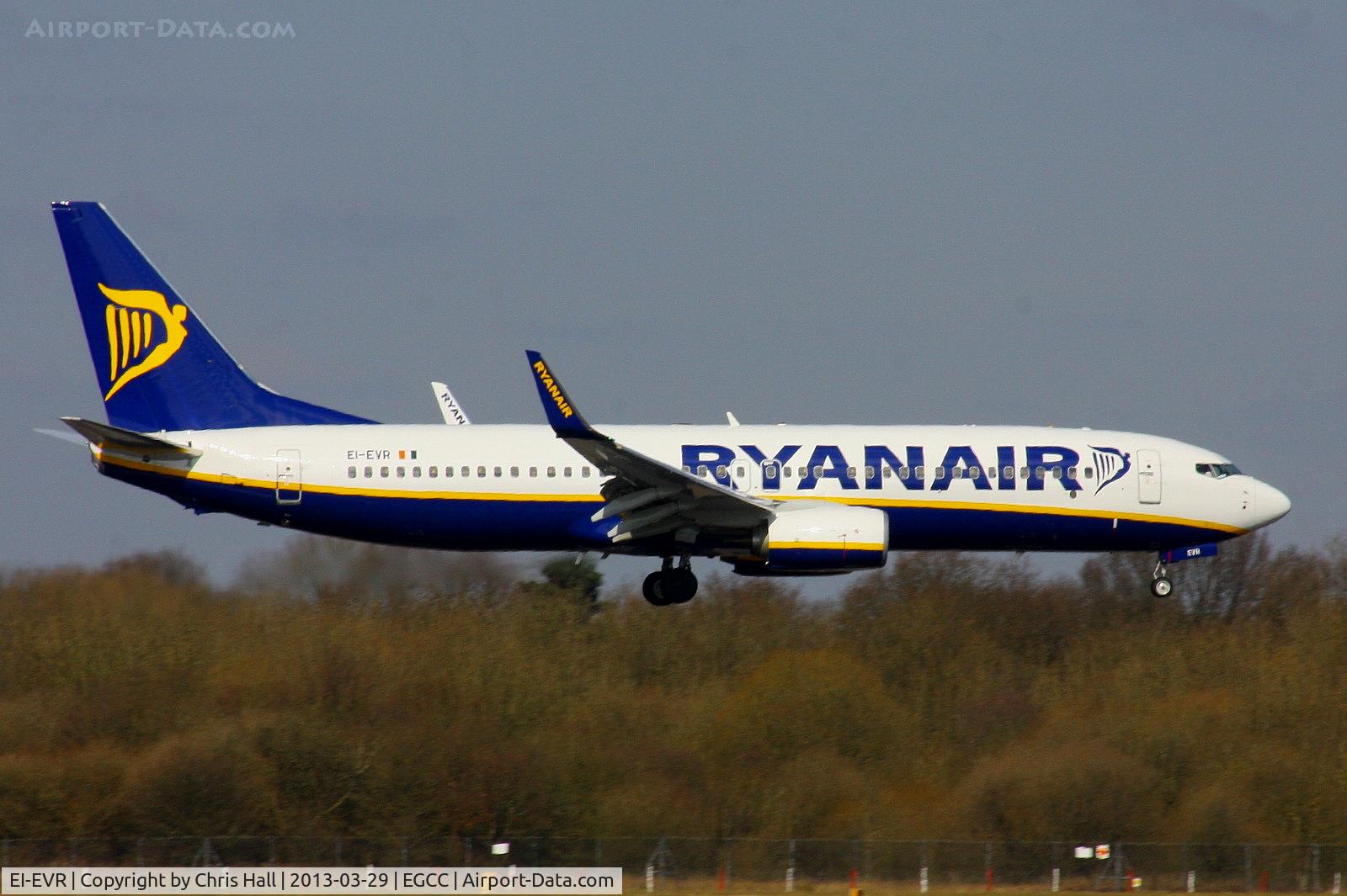 EI-EVR, 2012 Boeing 737-8AS C/N 40295, Ryanair
