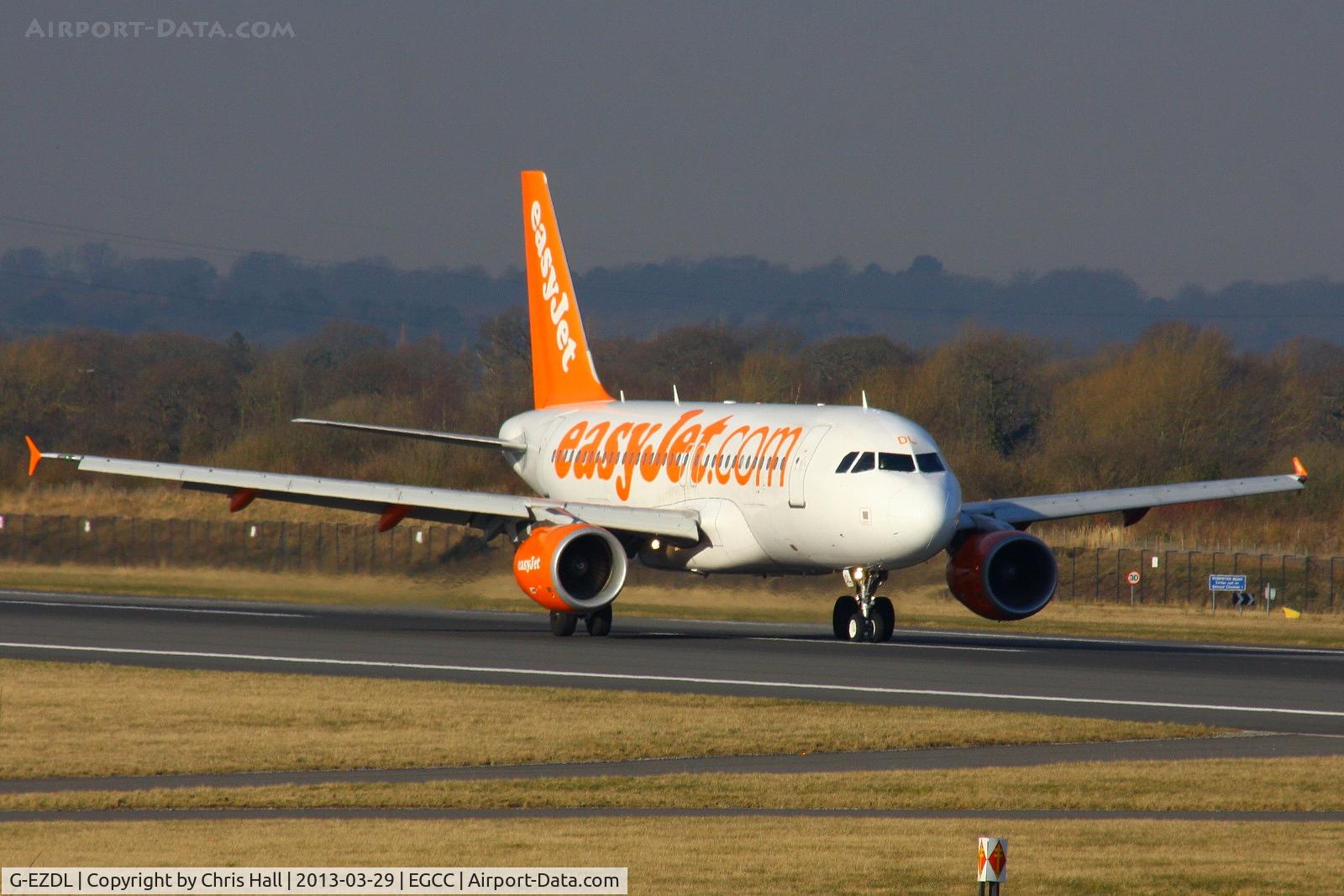 G-EZDL, 2008 Airbus A319-111 C/N 3569, easyJet