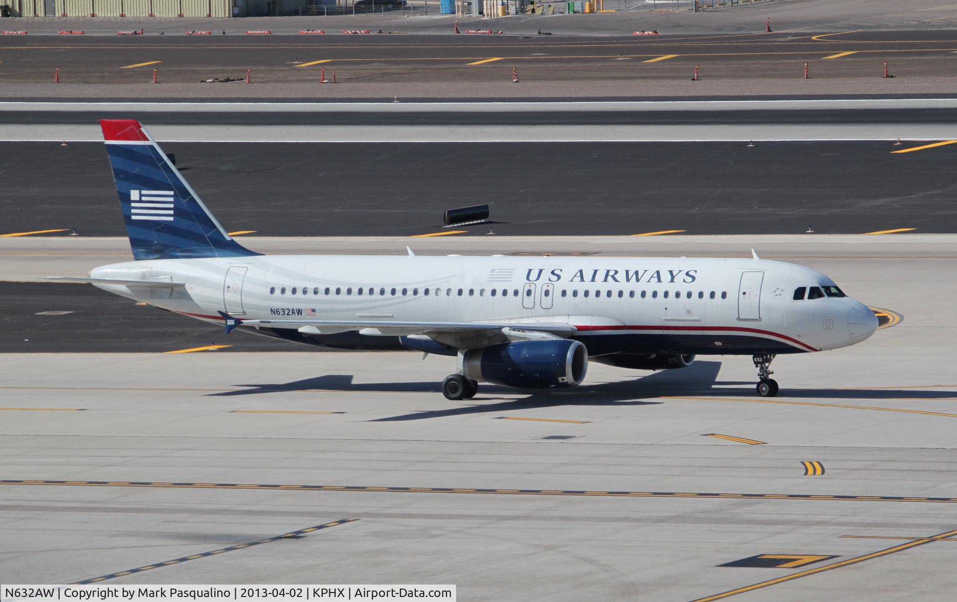 N632AW, 1989 Airbus A320-231 C/N 81, Airbus A320