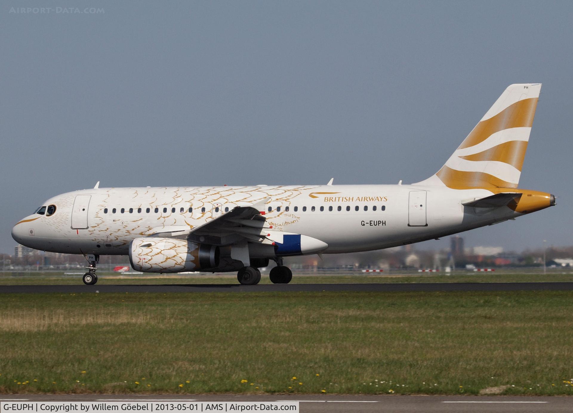 G-EUPH, 2000 Airbus A319-131 C/N 1225, 