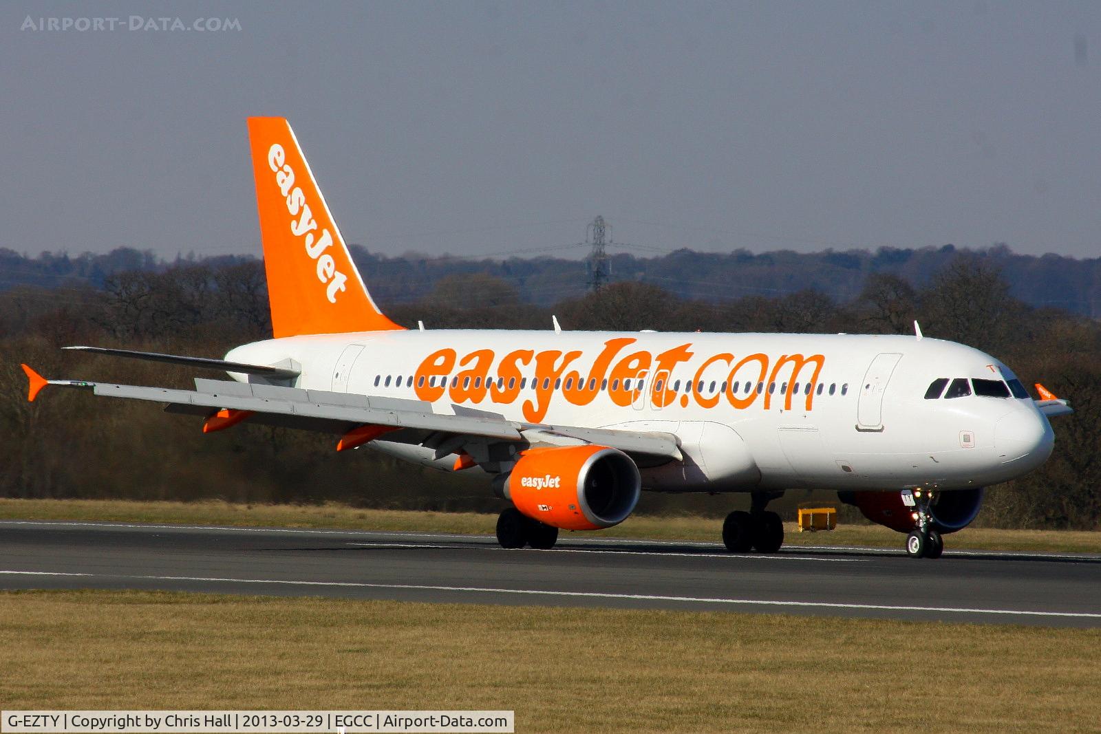 G-EZTY, 2010 Airbus A320-214 C/N 4554, easyJet